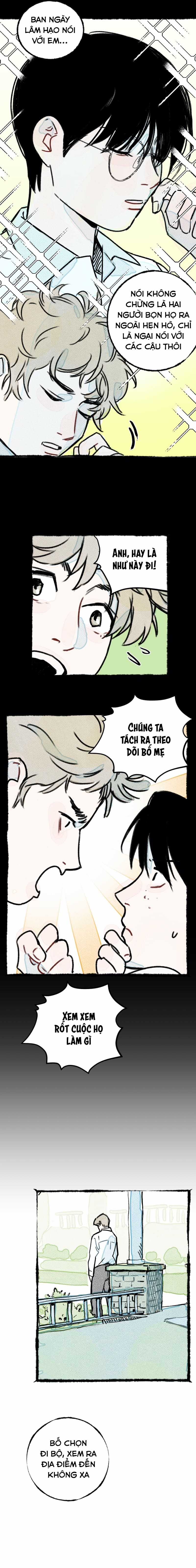 Bộ Sưu Tập Thanh Xuân Hai Chiều Chapter 7 trang 3