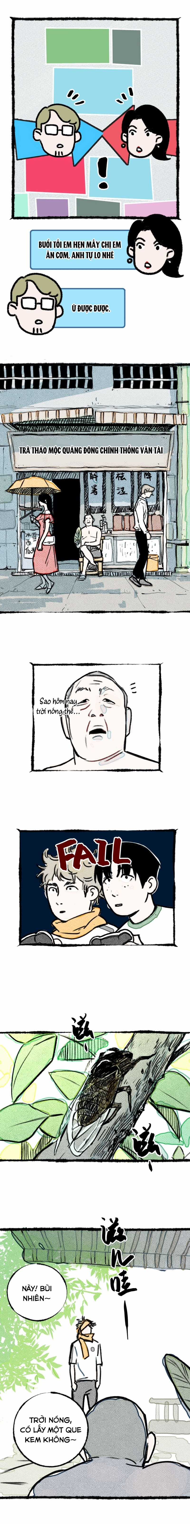 Bộ Sưu Tập Thanh Xuân Hai Chiều Chapter 7 trang 5