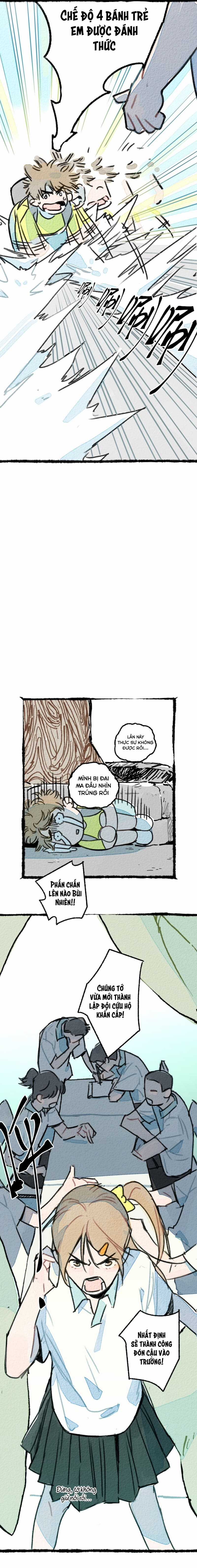 Bộ Sưu Tập Thanh Xuân Hai Chiều Chapter 8 trang 10