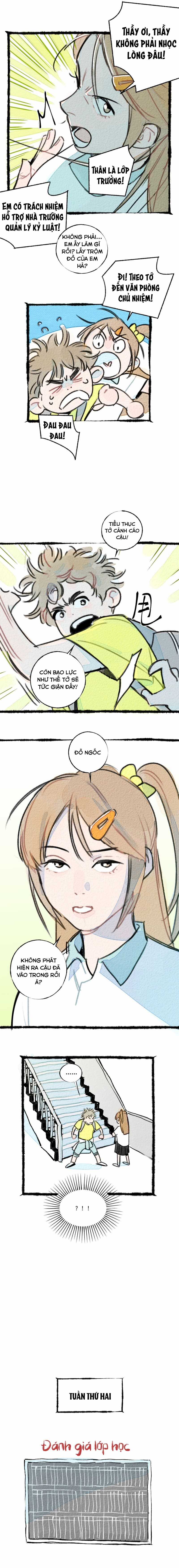 Bộ Sưu Tập Thanh Xuân Hai Chiều Chapter 8 trang 17