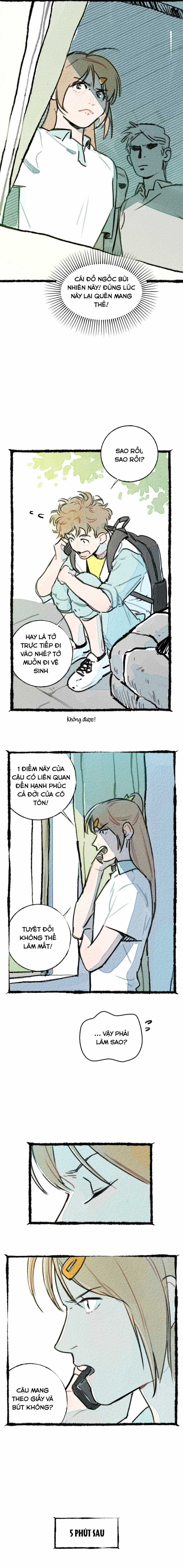 Bộ Sưu Tập Thanh Xuân Hai Chiều Chapter 8 trang 2