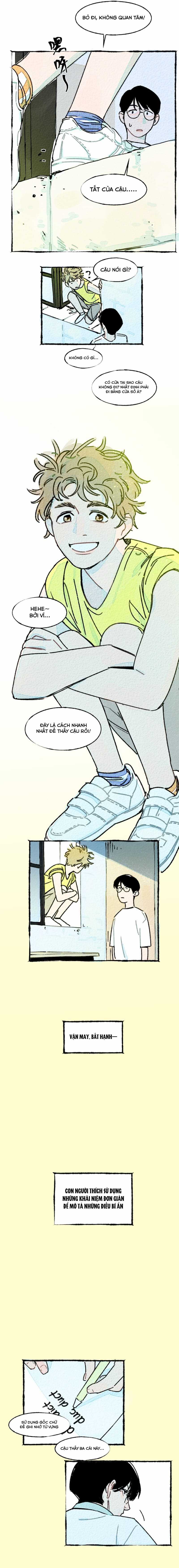 Bộ Sưu Tập Thanh Xuân Hai Chiều Chapter 9 trang 11