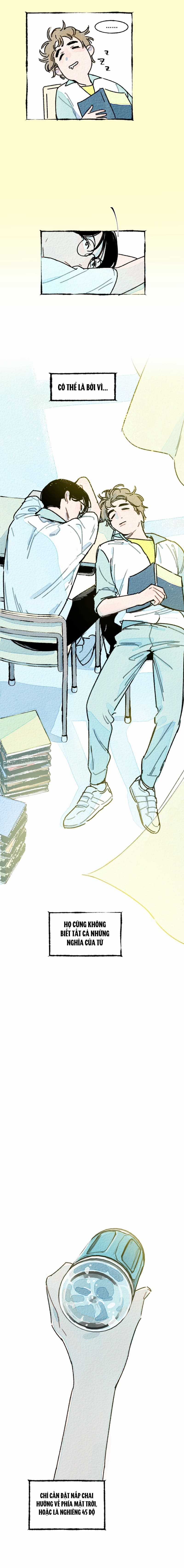 Bộ Sưu Tập Thanh Xuân Hai Chiều Chapter 9 trang 12