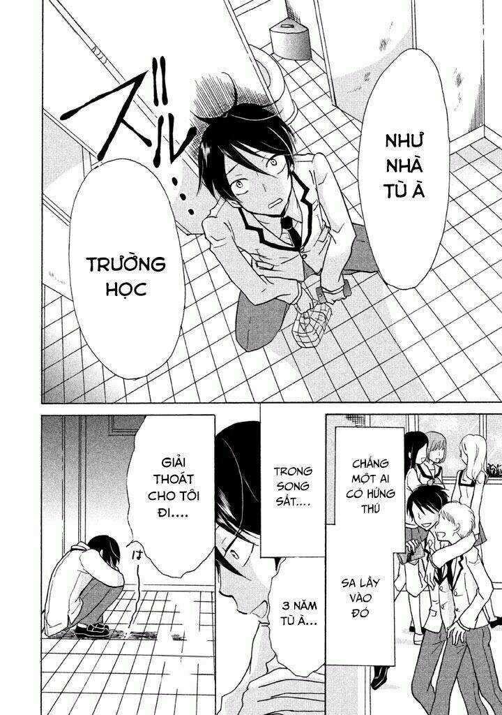 Bó Tay Với Ai-sensei Chapter 1 trang 13