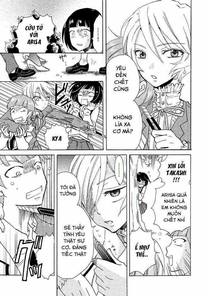 Bó Tay Với Ai-sensei Chapter 1 trang 16