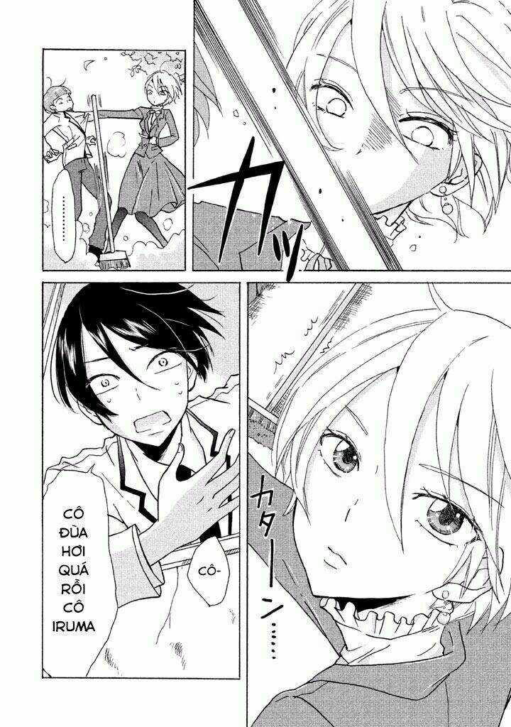 Bó Tay Với Ai-sensei Chapter 1 trang 17