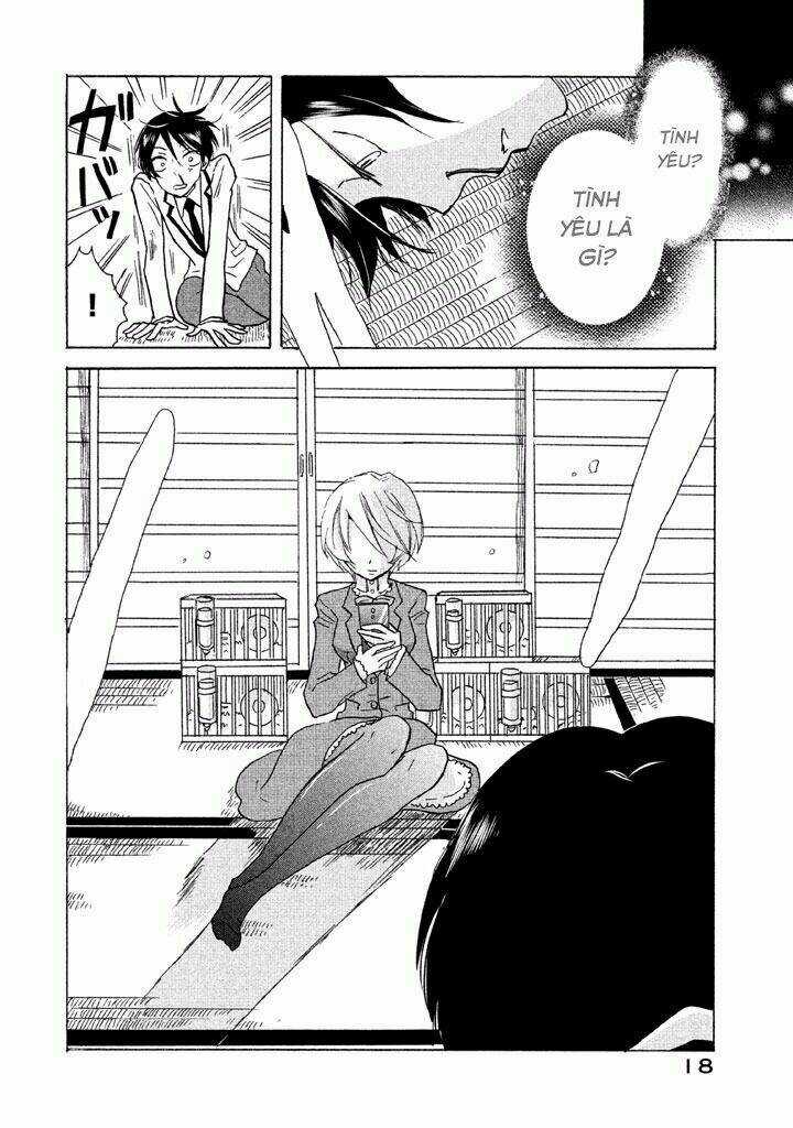 Bó Tay Với Ai-sensei Chapter 1 trang 21