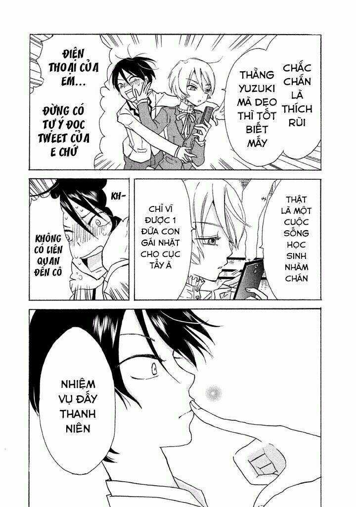 Bó Tay Với Ai-sensei Chapter 1 trang 23