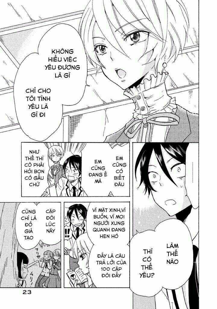 Bó Tay Với Ai-sensei Chapter 1 trang 26