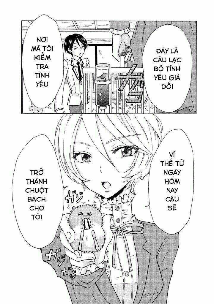 Bó Tay Với Ai-sensei Chapter 1 trang 28
