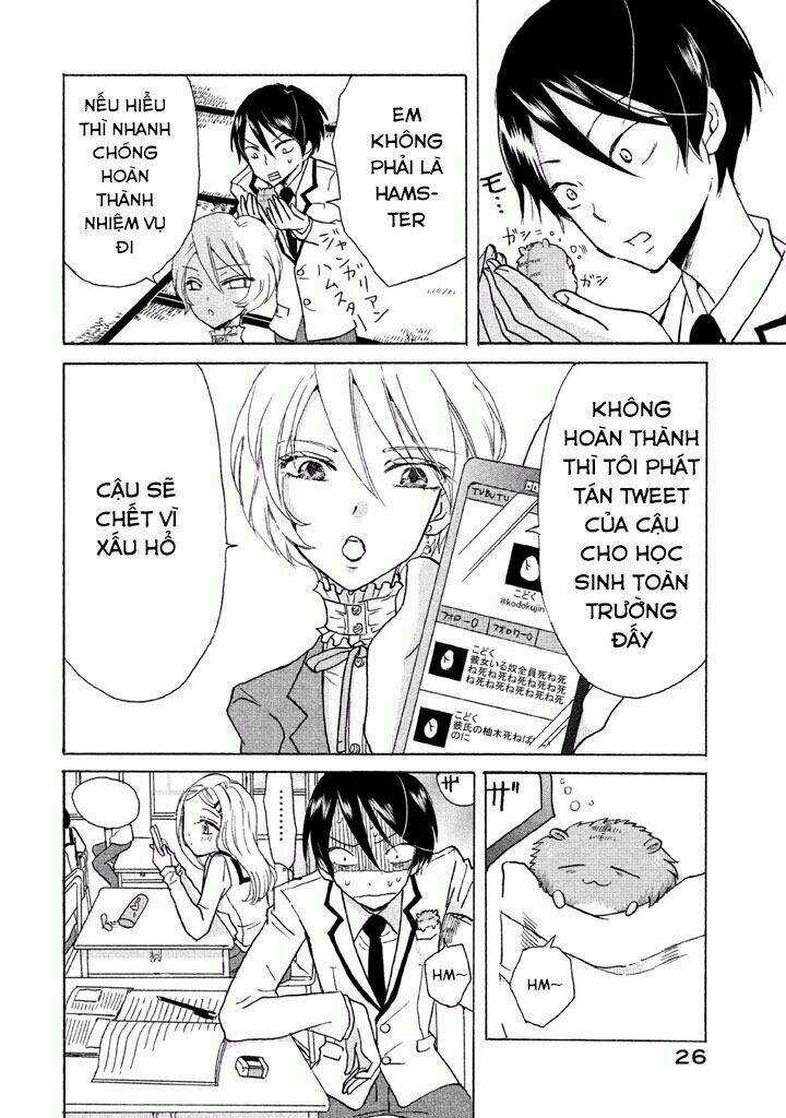 Bó Tay Với Ai-sensei Chapter 1 trang 29