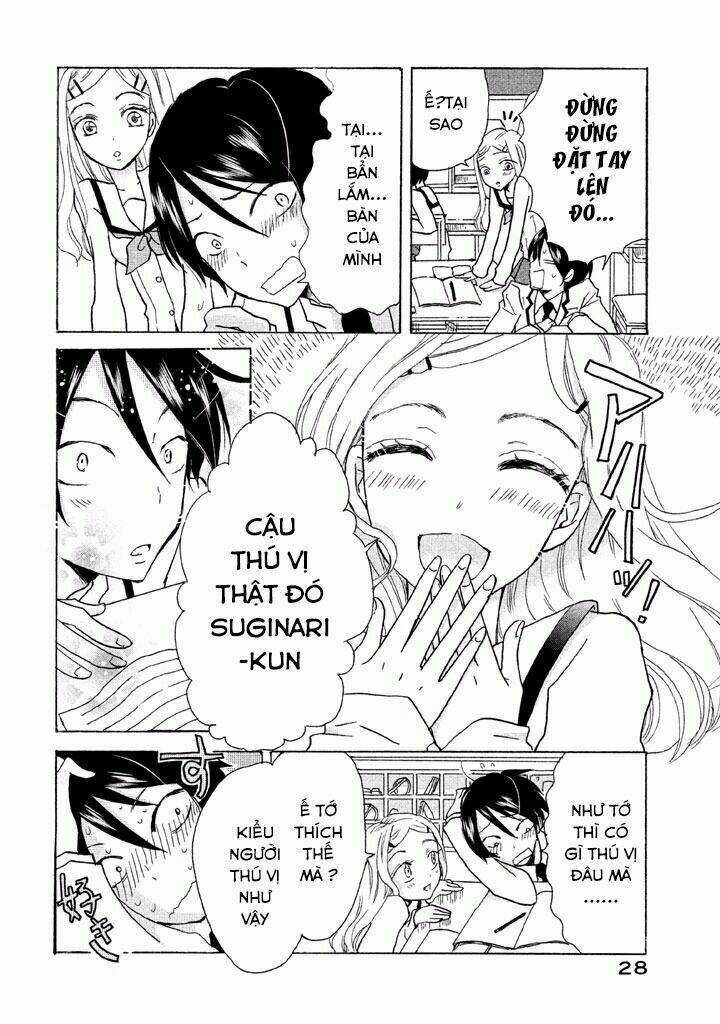 Bó Tay Với Ai-sensei Chapter 1 trang 31