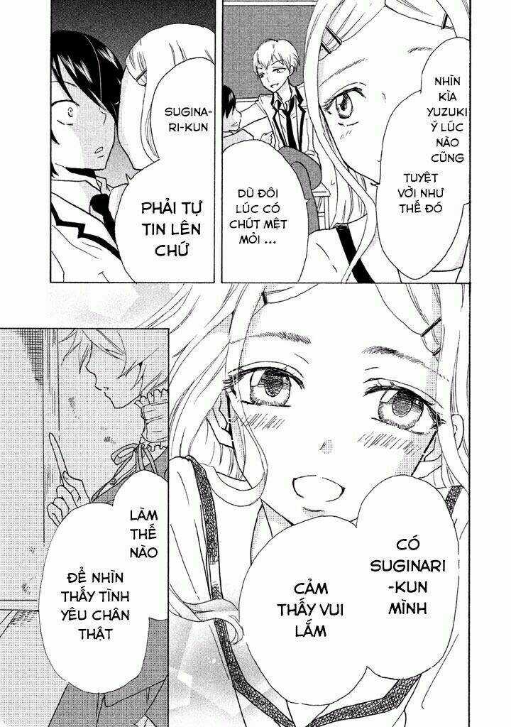 Bó Tay Với Ai-sensei Chapter 1 trang 32