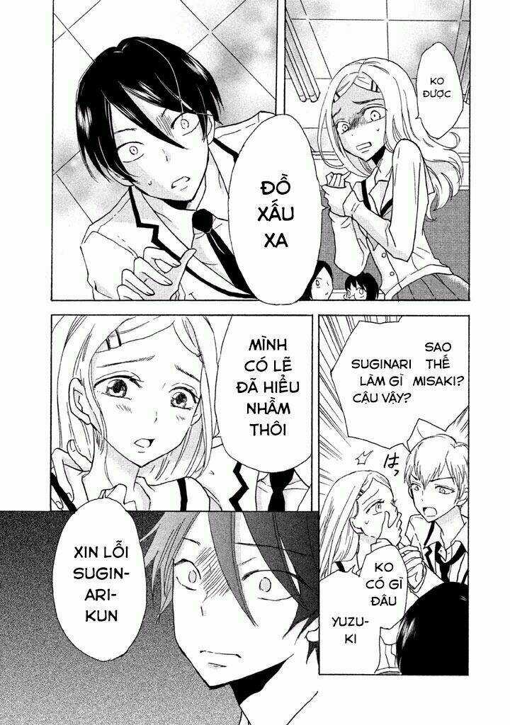 Bó Tay Với Ai-sensei Chapter 1 trang 34