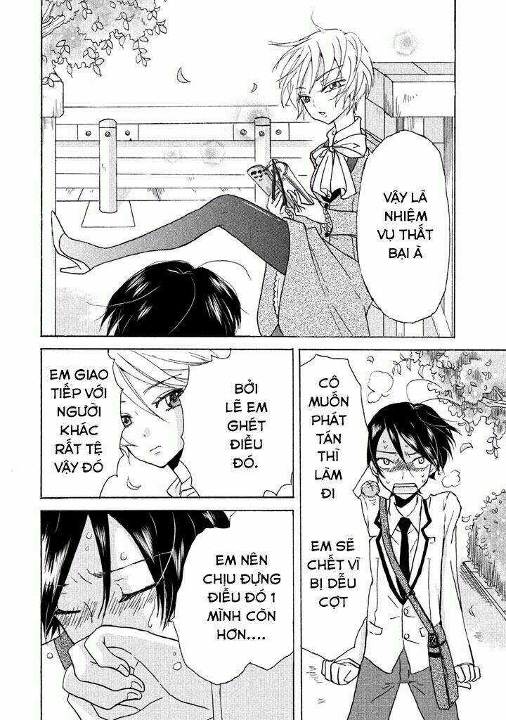Bó Tay Với Ai-sensei Chapter 1 trang 37