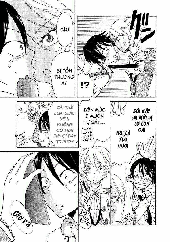 Bó Tay Với Ai-sensei Chapter 1 trang 38