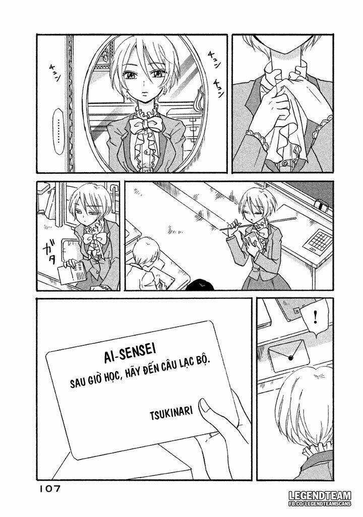 Bó Tay Với Ai-sensei Chapter 10 trang 11