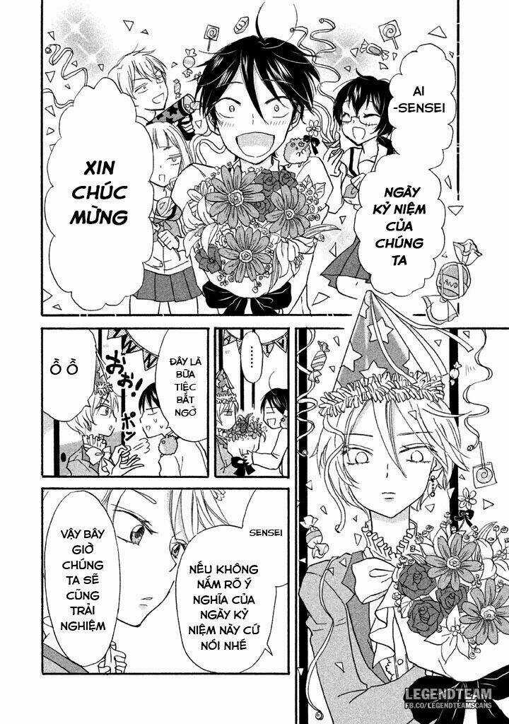 Bó Tay Với Ai-sensei Chapter 10 trang 12