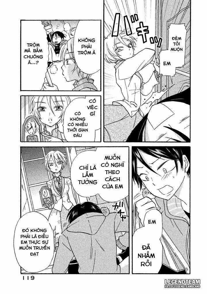 Bó Tay Với Ai-sensei Chapter 10 trang 23