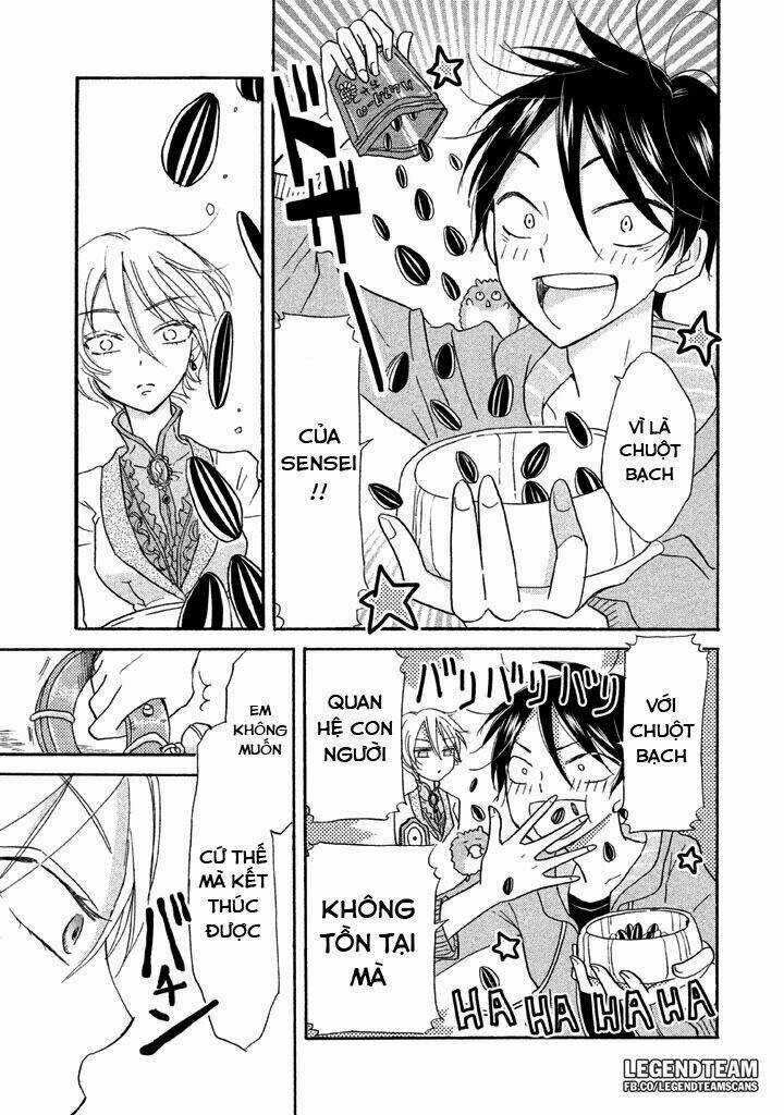 Bó Tay Với Ai-sensei Chapter 10 trang 25