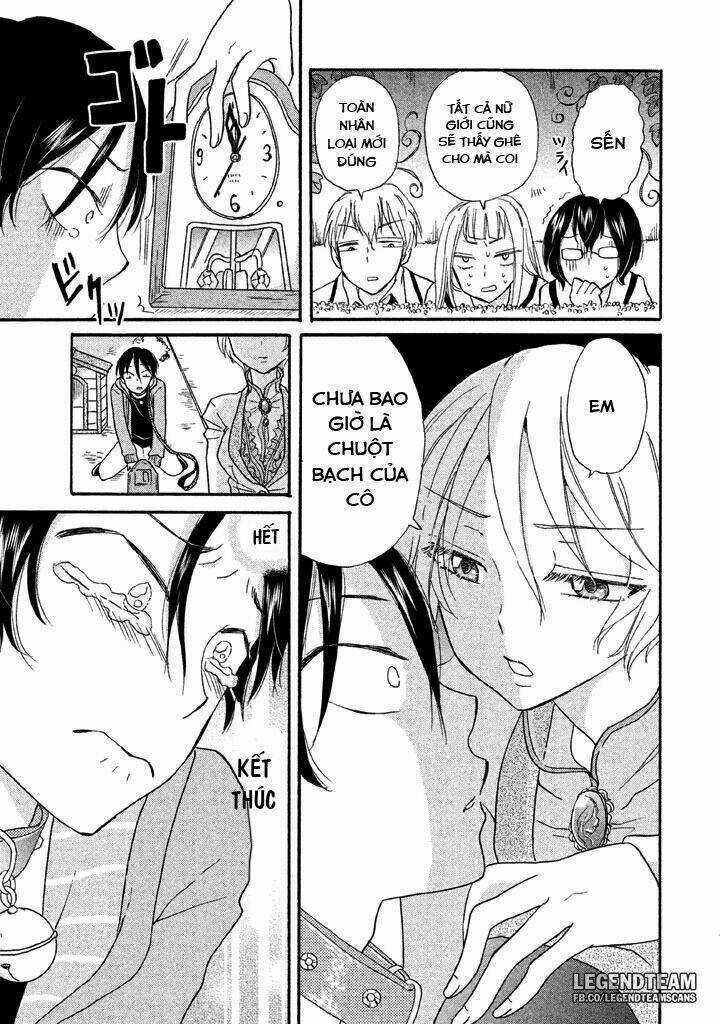 Bó Tay Với Ai-sensei Chapter 10 trang 27