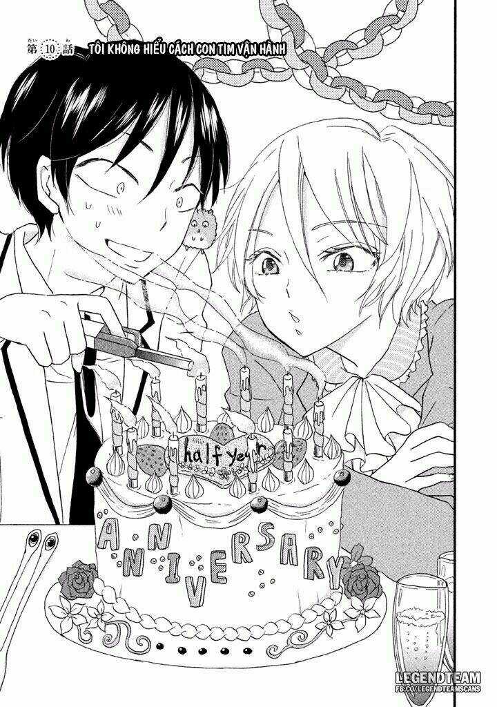 Bó Tay Với Ai-sensei Chapter 10 trang 3