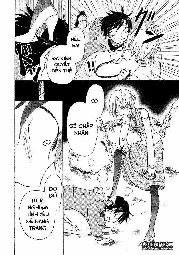 Bó Tay Với Ai-sensei Chapter 10 trang 30