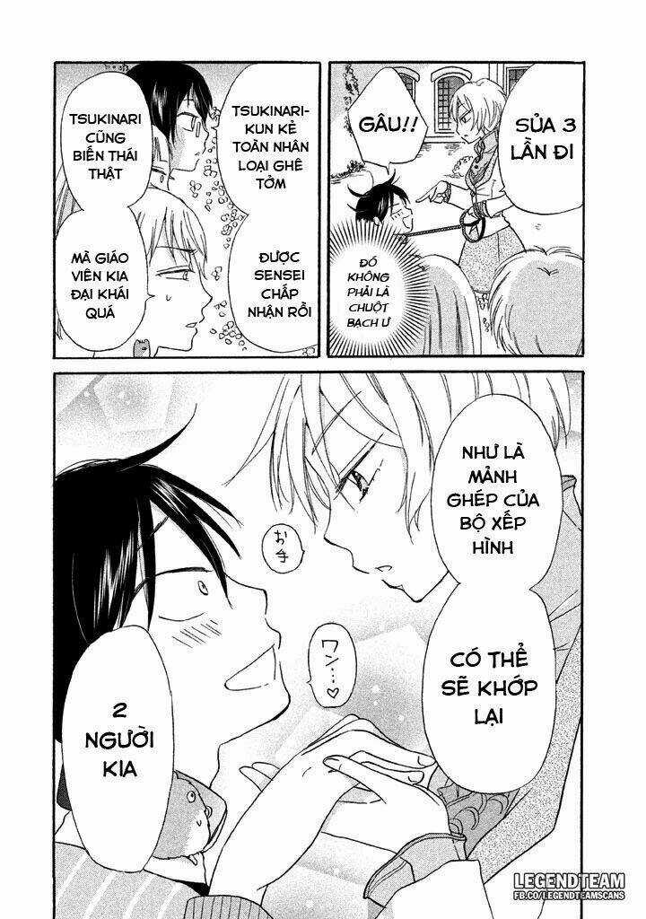 Bó Tay Với Ai-sensei Chapter 10 trang 32