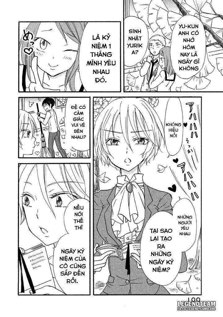 Bó Tay Với Ai-sensei Chapter 10 trang 4
