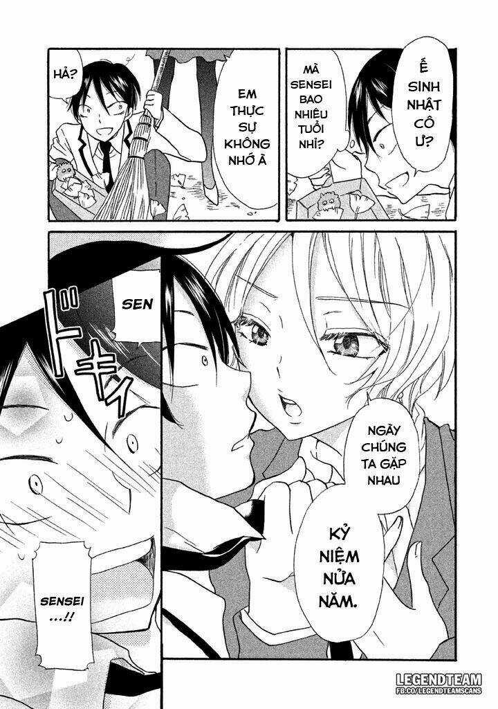 Bó Tay Với Ai-sensei Chapter 10 trang 5