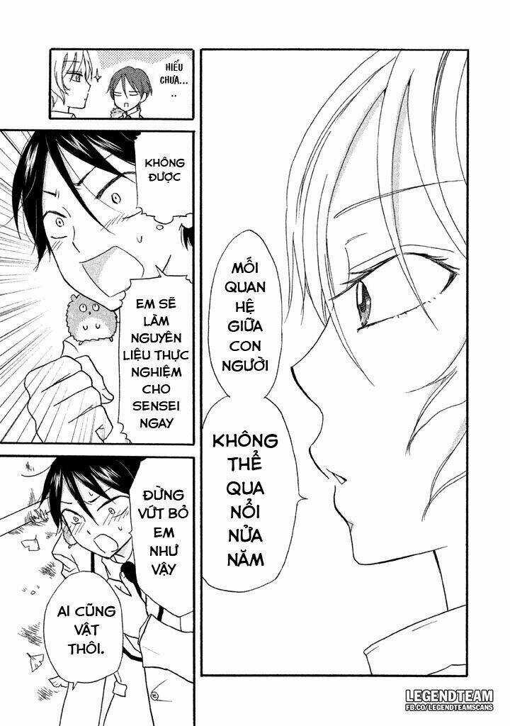 Bó Tay Với Ai-sensei Chapter 10 trang 7
