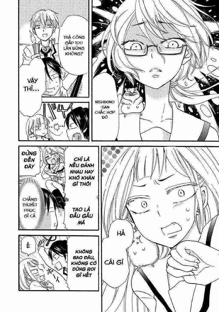 Bó Tay Với Ai-sensei Chapter 11 trang 10