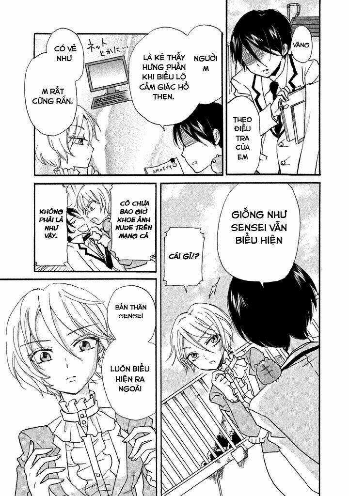 Bó Tay Với Ai-sensei Chapter 11 trang 17