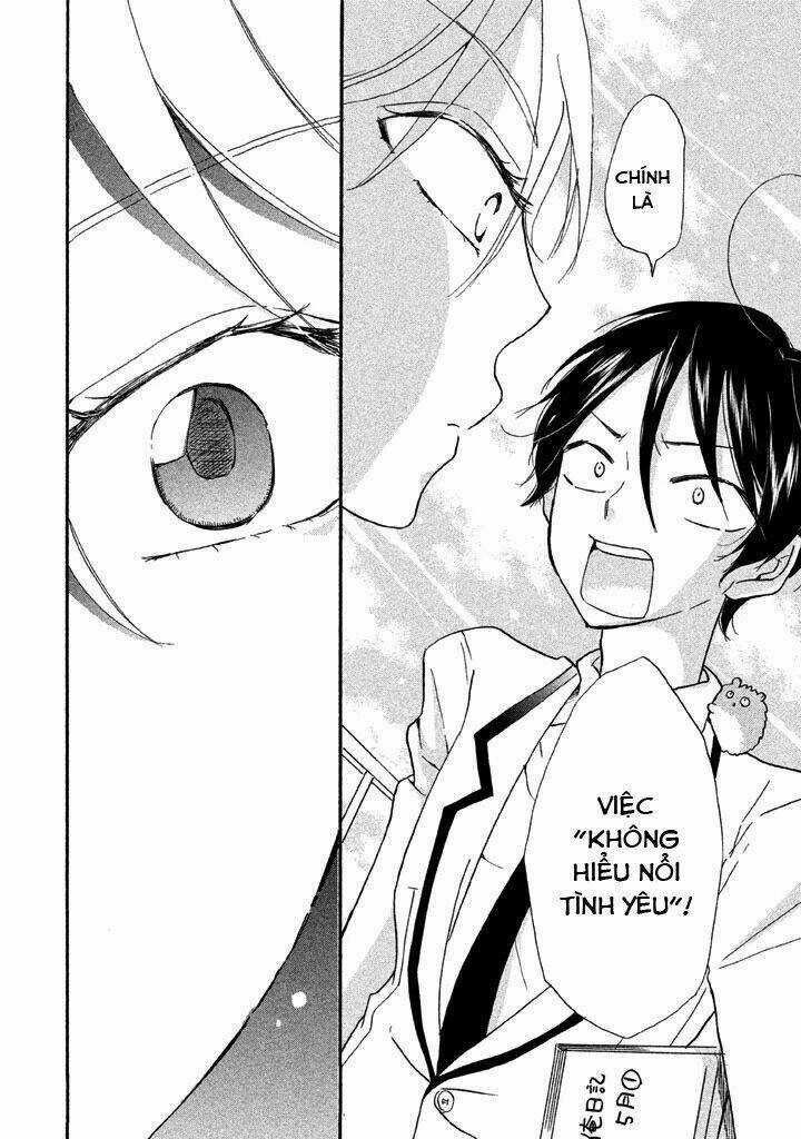 Bó Tay Với Ai-sensei Chapter 11 trang 18