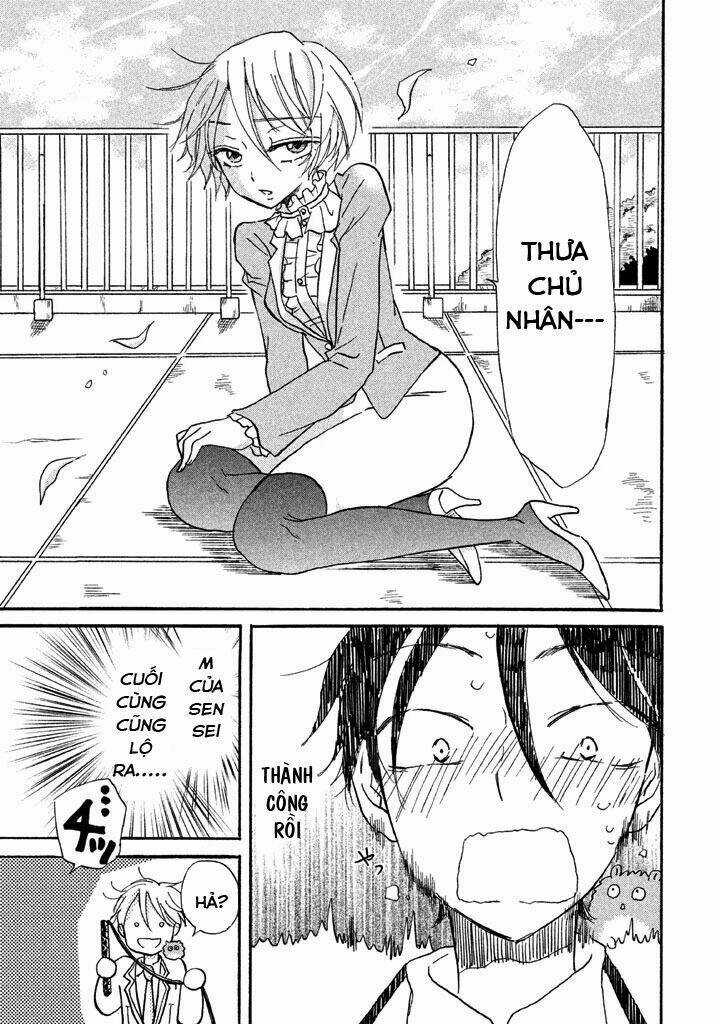Bó Tay Với Ai-sensei Chapter 11 trang 23