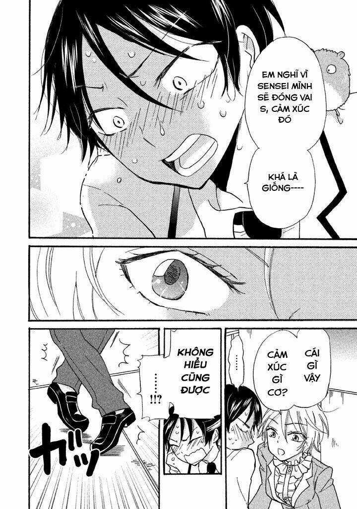 Bó Tay Với Ai-sensei Chapter 11 trang 28