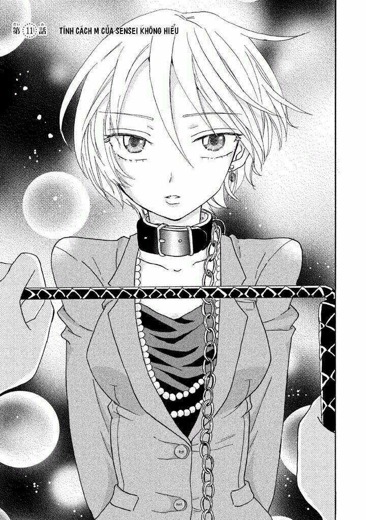 Bó Tay Với Ai-sensei Chapter 11 trang 3