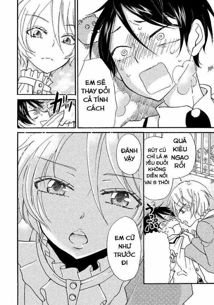 Bó Tay Với Ai-sensei Chapter 11 trang 30