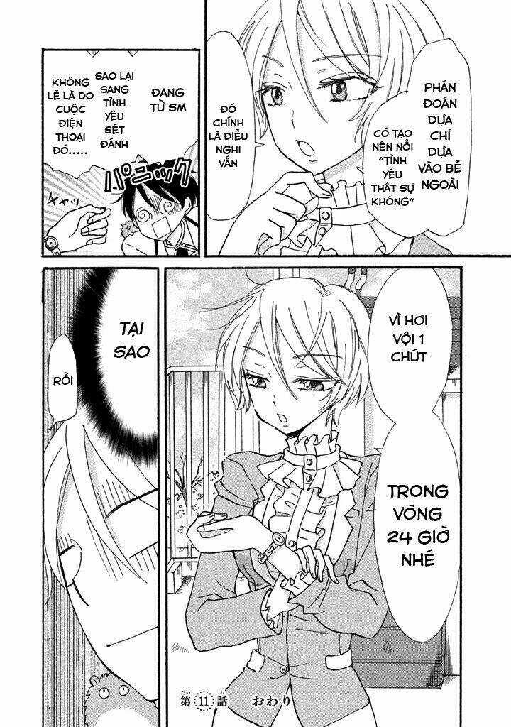 Bó Tay Với Ai-sensei Chapter 11 trang 34