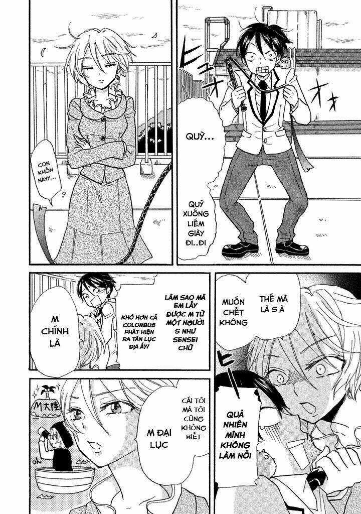 Bó Tay Với Ai-sensei Chapter 11 trang 4