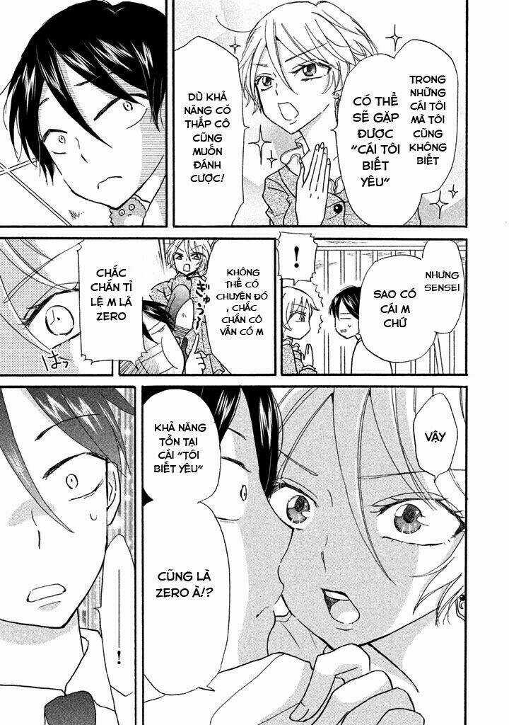 Bó Tay Với Ai-sensei Chapter 11 trang 5