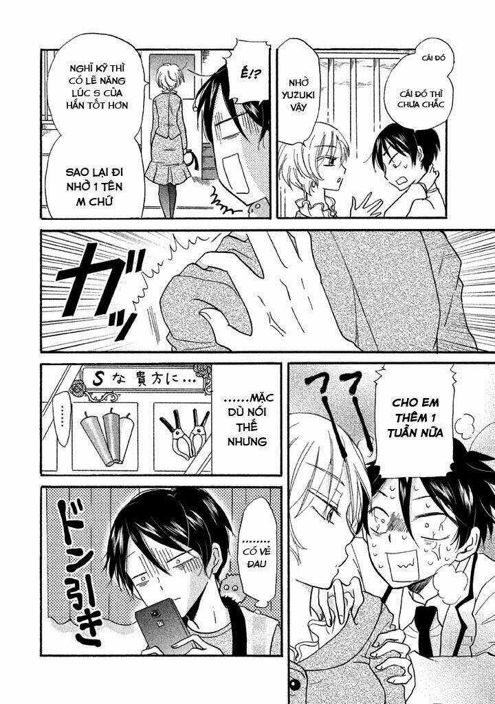 Bó Tay Với Ai-sensei Chapter 11 trang 6