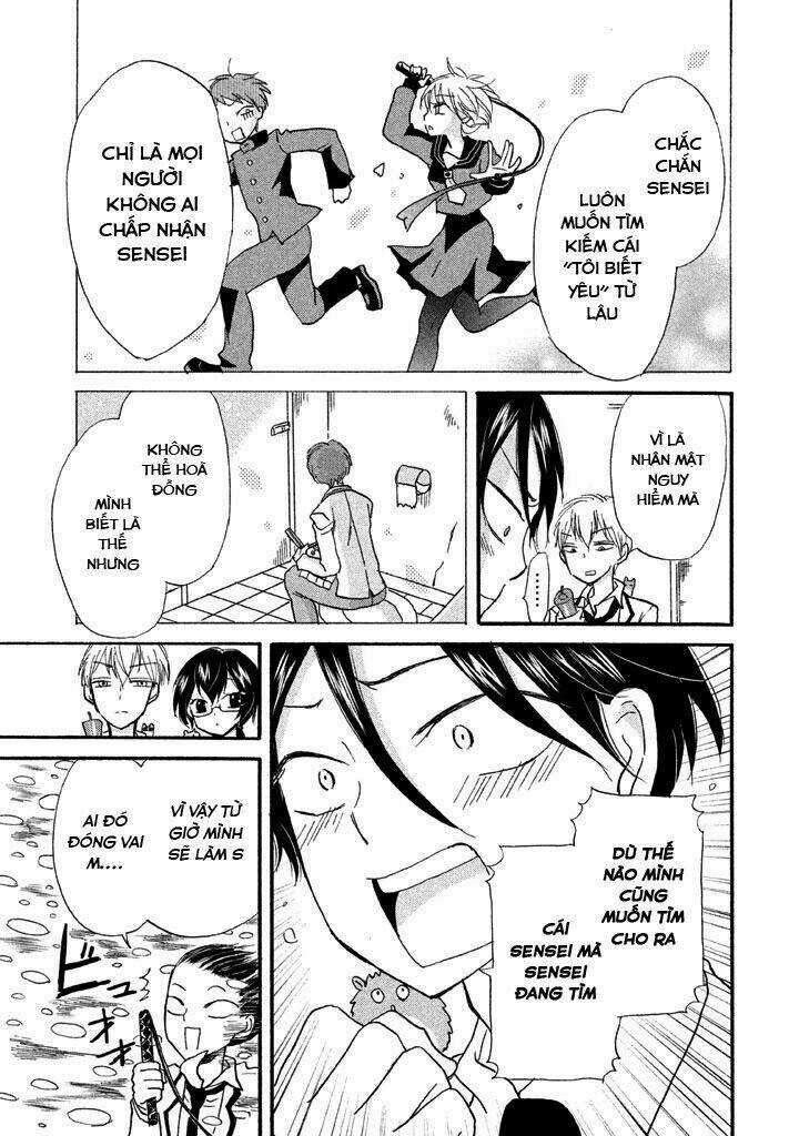 Bó Tay Với Ai-sensei Chapter 11 trang 9