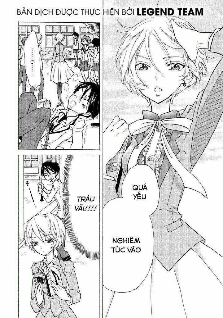Bó Tay Với Ai-sensei Chapter 2 trang 14