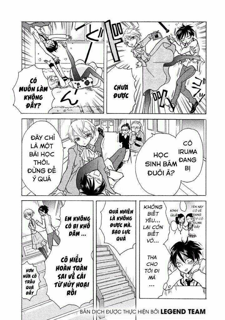 Bó Tay Với Ai-sensei Chapter 2 trang 15