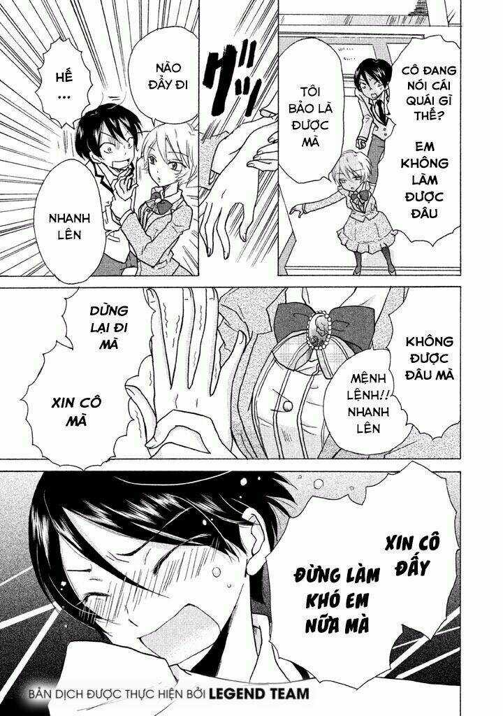 Bó Tay Với Ai-sensei Chapter 2 trang 17