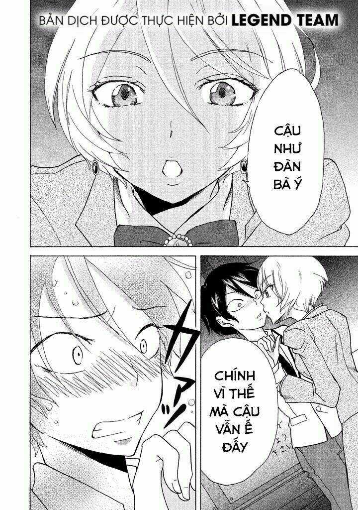 Bó Tay Với Ai-sensei Chapter 2 trang 18