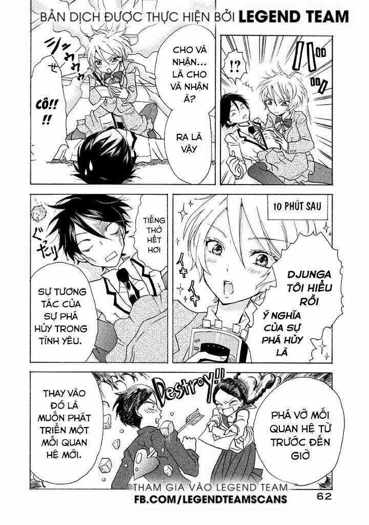 Bó Tay Với Ai-sensei Chapter 2 trang 22