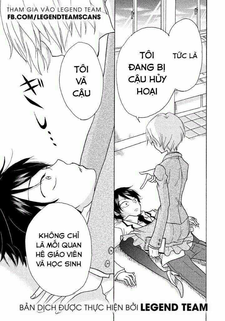 Bó Tay Với Ai-sensei Chapter 2 trang 23