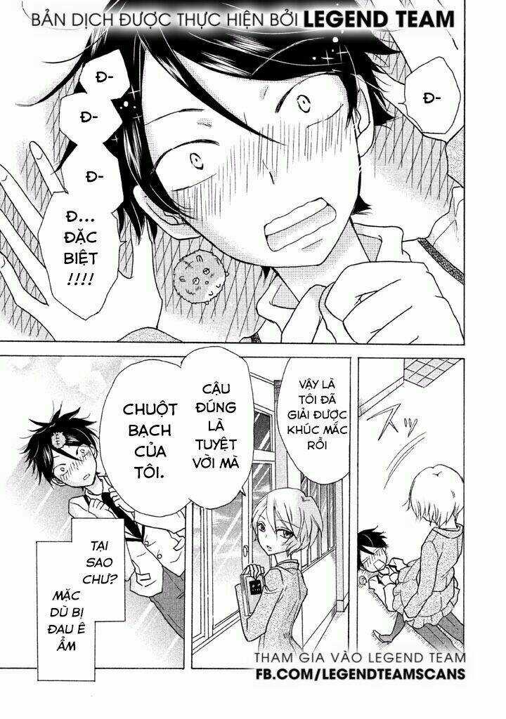 Bó Tay Với Ai-sensei Chapter 2 trang 25